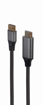 DisplayPort naar HDMI-kabel, 'Premium Series', 1,8 m