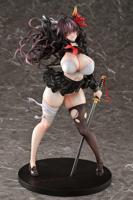 Original Character by Mataro PVC 1/6 Reika Danzaiin Demon Exorcist Student Council President 26 cm - thumbnail