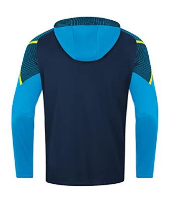 JAKO 6822 Jas Met Kap Performance - Marine/Jako Blauw - M