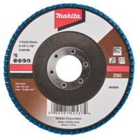Makita Accessoires Lamellenschuurschijf 115mm Z80 - D-63769-10 D-63769-10 - thumbnail