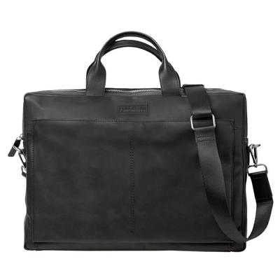 Pride and Soul JU-47531 Aktetas MOVER Leer/Zwart Pride and Soul JU-47531 Aktetas MOVER Leer/Zwart