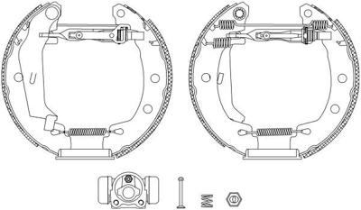 Remschoenset 84049500