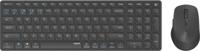 Rapoo 9700m draadloos multimode blade combo set donkergrijs qwerty us - thumbnail