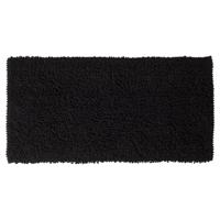 Sealskin Badmat Twist 60x120 cm Microfibre Antraciet - thumbnail