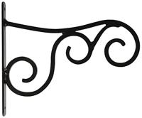 Haak metaal hanging basket l25b3h21 Esschert Design - Esschert design - thumbnail
