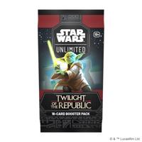 Star Wars: Unlimited TCG Twilight of the Republic Booster Pack - thumbnail