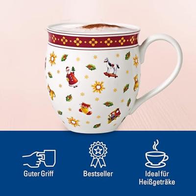 Villeroy & Boch Toy's Delight Beker 0,34 l, 2 stuks Villeroy & Boch Toy's Delight Beker 0,34 l, 2 stuks