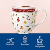 Villeroy & Boch Toy's Delight Beker 0,34 l, 2 stuks - thumbnail
