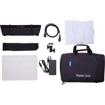Amaran Pano 120c Kit, White (EU version) Amaran Pano 120c Kit, White (EU version)