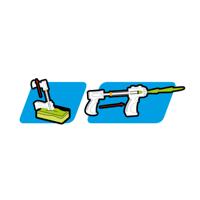 SES Slime battle navulling neon oranje 750ml - thumbnail