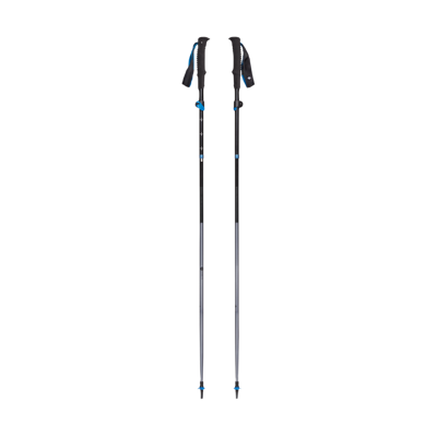 Black diamond Distance FLZ Wandelstokken Pewter 140 cm