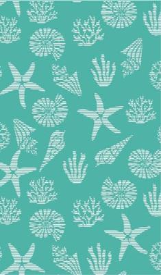 Strandhanddoek Secaneta 90 x 165 cm