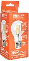 Sferische Ledlamp Silver Electronics 1980627 E27 6W 3000K A++ (Warm Licht) - thumbnail