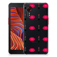 Samsung Galaxy Xcover 5 TPU bumper Lipstick Kiss - thumbnail