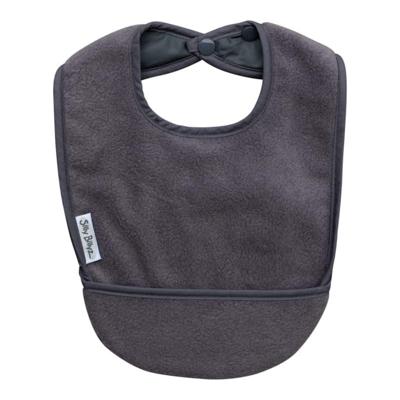 Silly Billyz fleece pocket slab antraciet Silly Billyz fleece pocket slab antraciet