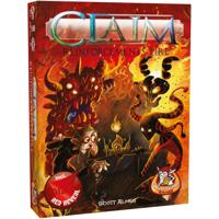 White Goblin Games claim reinforcements: fire kaartspel (nederlands, uitbreiding, 2 spelers, 25 minuten, vanaf 10 jaar) - thumbnail