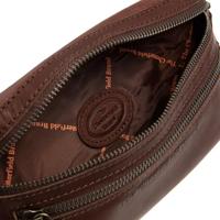 The Chesterfield Brand Bum bag Toronto-Brown - thumbnail