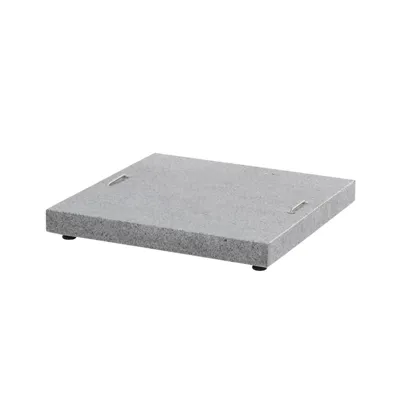 Granieten Voet Antraciet Met Wieltjes 125 kg