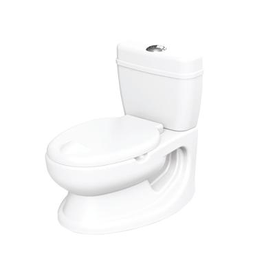 Dolu Educatief Kinder Toilet met Geluid Wit Dolu Educatief Kinder Toilet met Geluid Wit