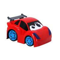 KiddyGo RC Crazy Racer Sport Auto 19 cm + Licht en Geluid Rood - thumbnail