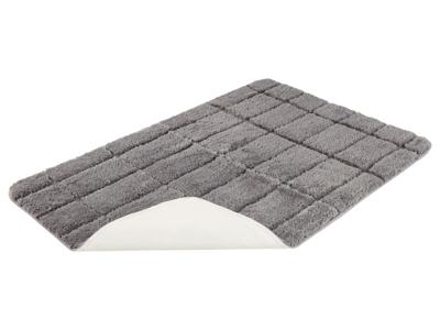 LIVARNO home Badmat 60 x 90 cm (Grijs) LIVARNO home Badmat 60 x 90 cm (Grijs)