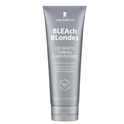Lee Stafford Bleach Blondes Ice White Toning Conditioner 250ml
