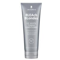 Lee Stafford Bleach Blondes Ice White Toning Conditioner 250ml - thumbnail