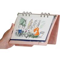 Organizer kalpa a5 + ag26-27 7d/2p croco rose - thumbnail
