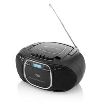 JVC RC-E561B-DAB cd-speler Draagbare cd-speler Zwart - thumbnail