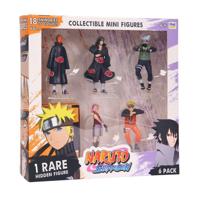 NARUTO SHIPPUDEN FIGURES - 6 PACK DELUXE EDITION VER. A - thumbnail