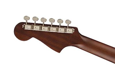 Fender Redondo Player Candy Apple Red WN White Pickguard elektrisch-akoestische westerngitaar