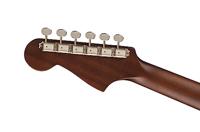 Fender Redondo Player Candy Apple Red WN White Pickguard elektrisch-akoestische westerngitaar - thumbnail