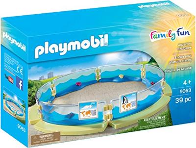 Playmobil basin family fun 9063