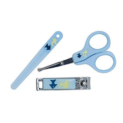 Nuby Manicuresetje Blauw - vanaf 0m+