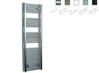 Sanicare design radiator recht 172 x 45 cm. inox look - thumbnail