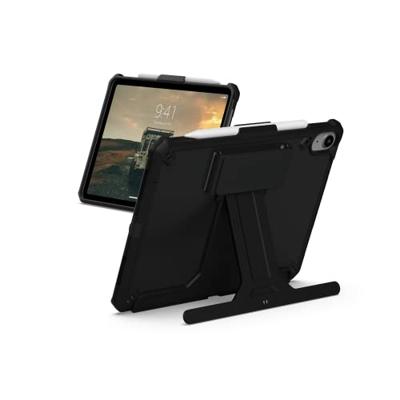 Urban Armor Gear Scout Handstrap & Kickstand Back cover Zwart Tabletcover Urban Armor Gear Scout Handstrap & Kickstand Back cover Zwart Tabletcover