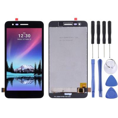 LCD-scherm en Digitizer voor LG K4 2017 / X230 / X230DSF(Black)