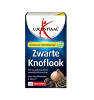 Lucovitaal Zwarte Knoflook Tabletten - thumbnail