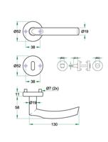 Krukgarn ILSA rvs mat - thumbnail