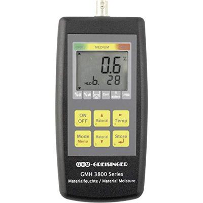 Greisinger GMH3851 Materiaalvochtmeter Meetbereik bouwvochtigheid 0 tot 0.5 %Vol. Meetbereik houtvochtigheid (bereik) 0 tot 100 %Vol. Temperatuurmeting Greisinger GMH3851 Materiaalvochtmeter Meetbereik bouwvochtigheid 0 tot 0.5 %Vol. Meetbereik houtvochtigheid (bereik) 0 tot 100 %Vol. Temperatuurmeting
