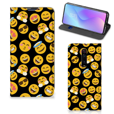 Xiaomi Mi 9T Pro Hoesje met Magneet Emoji Xiaomi Mi 9T Pro Hoesje met Magneet Emoji