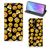 Xiaomi Mi 9T Pro Hoesje met Magneet Emoji - thumbnail