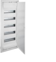 Hager VU60NC VU60NC Kleine verdeelkast Aantal groepen: 12 Aantal rijen: 5 Inhoud: 1 stuk(s) - thumbnail