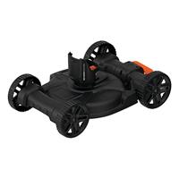 BLACK+DECKER 3-in-1 Grastrimmer Wielbasis CM100 module - thumbnail