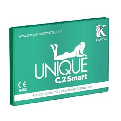 Kamyra Unique C.2 Smart Latexvrije Condooms - 3 Stuks - thumbnail