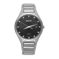 Seiko Solar SNE249P9 Horloge Unisex 39mm - thumbnail