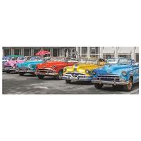 DinoToys Dino puzzel - panorama classic cars op cuba - 1000 stukjes - thumbnail