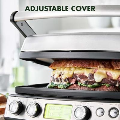 GreenPan Elite contactgrill Contact grill Grijs - thumbnail