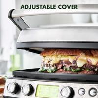 GreenPan Elite Contactgrill RVS/Zwart - thumbnail