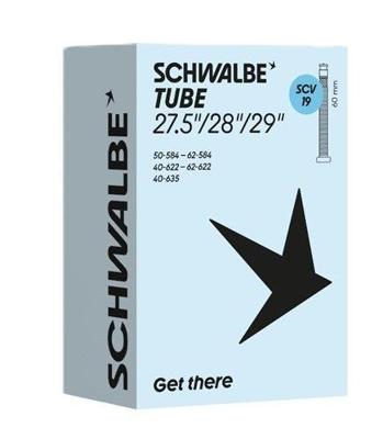 SCHWALBE binnenband 28 inch breed scv19 clic valve 60mm